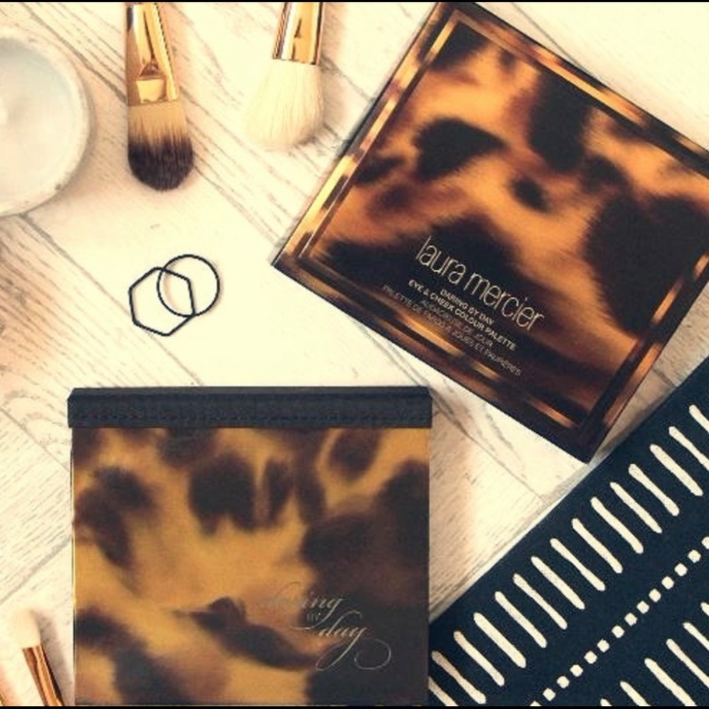 NEW Laura Mercier Daring by Day, eye/cheek palette